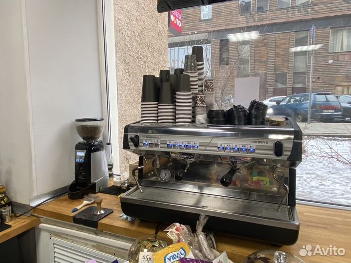 Продается готовый бизнес Кофейни