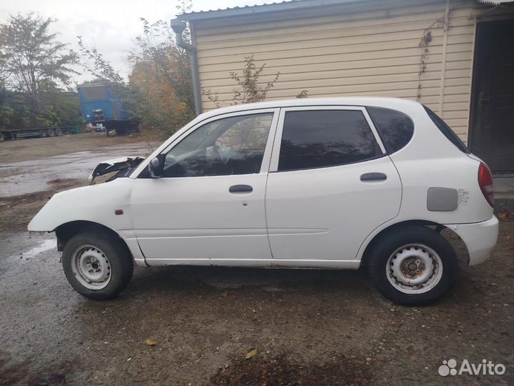 Toyota duet кузов, документы по частям