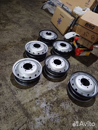 Диски R16 на Ford Transit Спарка С 2000-2023 год