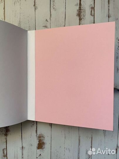 Фотоальбом ручной работы