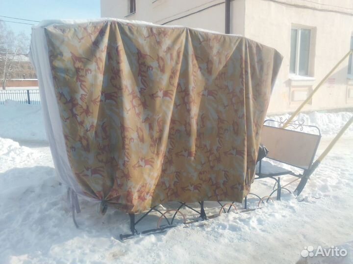 Сани для лошади