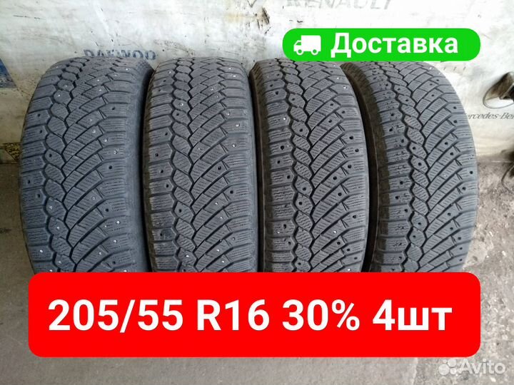 Continental ContiIceContact 205/55 R16 91T