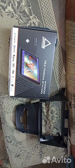 Магнитола Аура 0916l SsangYong Actyon