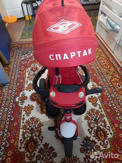 Детский трехколесный велосипед Спартак