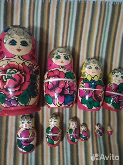 Матрёшки СССР, винтаж