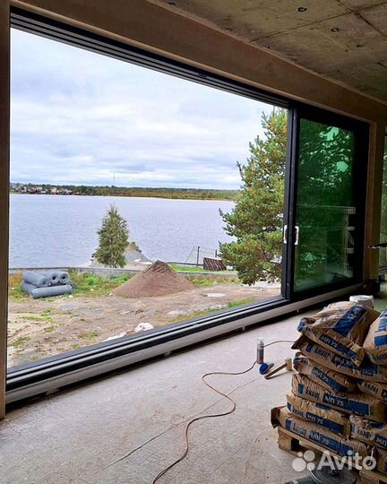 Окна пластиковые. Алюминиевые. Раздвижные двери