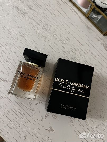 Dolce&gabbana The Only One оригинал