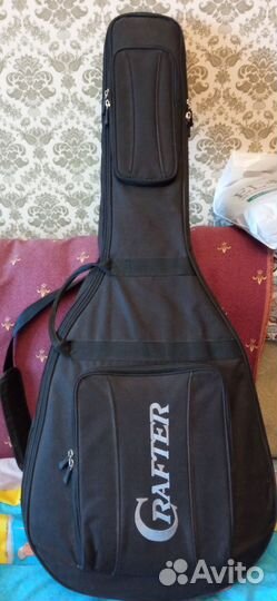 Электроакустическая гитара crafter je 18cd/n