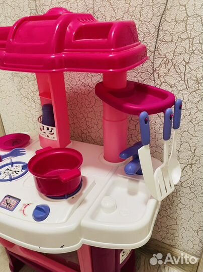 Детская кухня плита