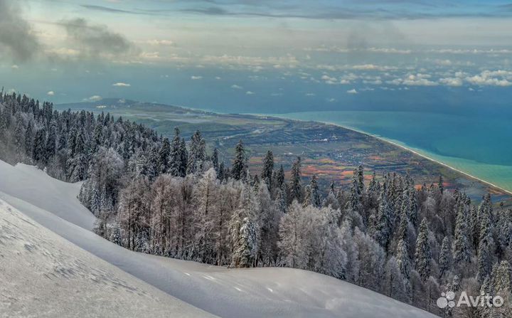 Путешествие в Абхазию на Новый Год на 4 нч. от. 3*