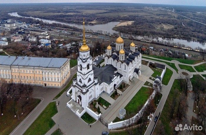 Лето на Волге автобусный тур, 2 дня