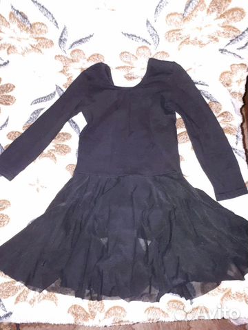 Купальник для танцев рост 110