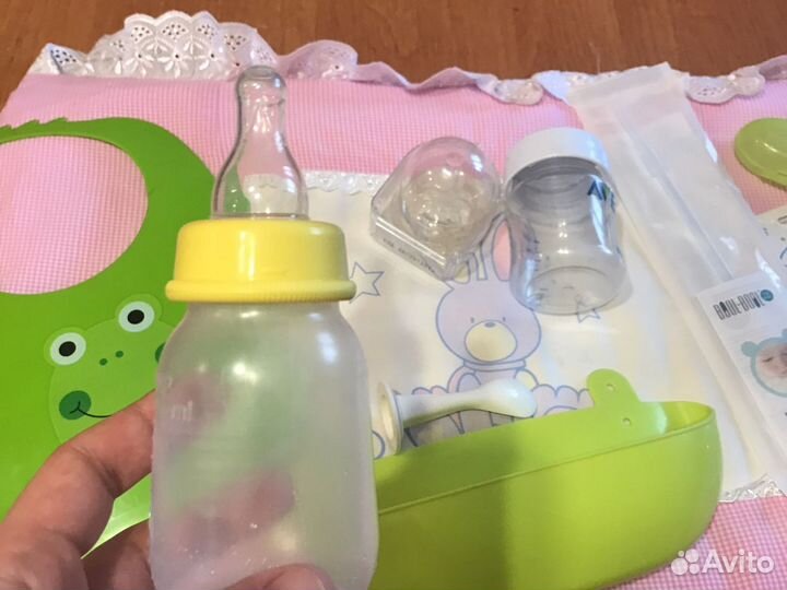 Бутылочка для прикорма