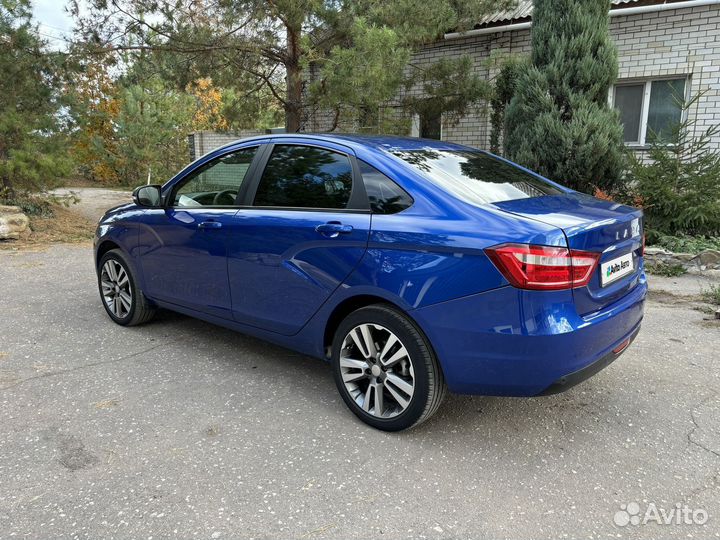 LADA Vesta 1.6 CVT, 2021, 77 000 км