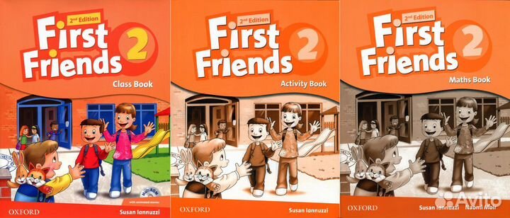 First Friends 2 Second Edition