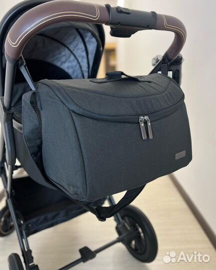 Коляска 3в1 Indigo Carry черный