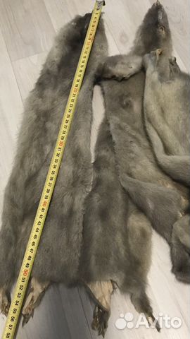 Мех норки шкурки