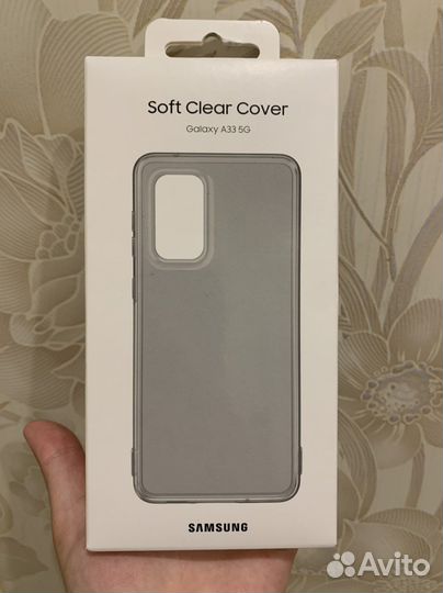 Чехол на Galaxy A33
