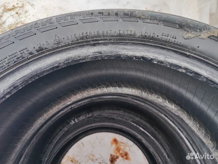 Nokian Tyres Hakkapeliitta 7 215/55 R18