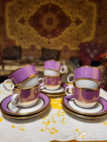 Сервиз кофейный