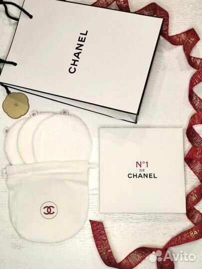 Набор многоразовых дисков спонжей Chanel n1