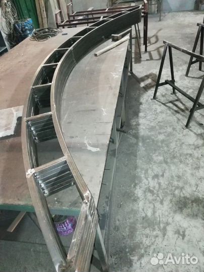 Комплект ферм для навеса