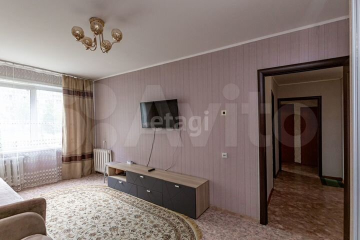 2-к. квартира, 49,5 м², 1/9 эт.