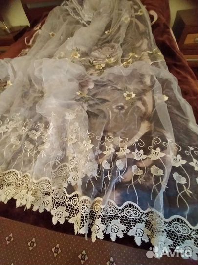 Гардина на ленте