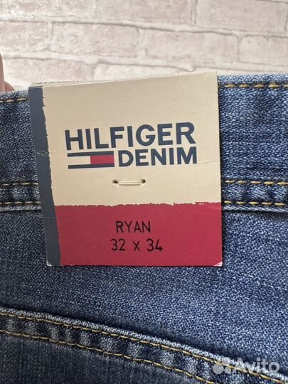 Tommy hilfiger джинсы мужские классические