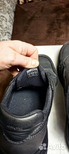 Полуботинки Geox U Portello