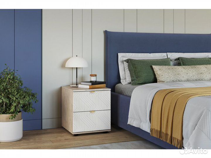 Тумба прикроватная Монблан-1 Fancy Milk