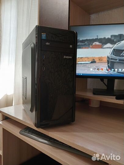 Шустрый Компьютер(core-3 4170\RX470-4gb\ssd+hdd)