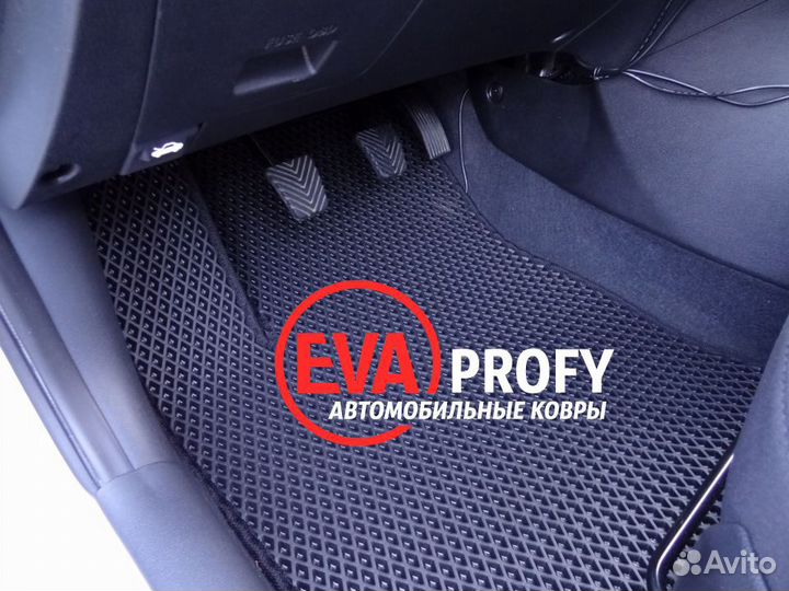 Автомобильные коврики EVA для Peugeot 308 хэтчбэк