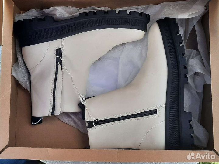 Ботинки для девочки Zara 35