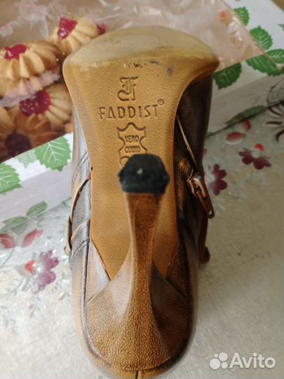 Ботинки женские 36 размер натуральная кожа