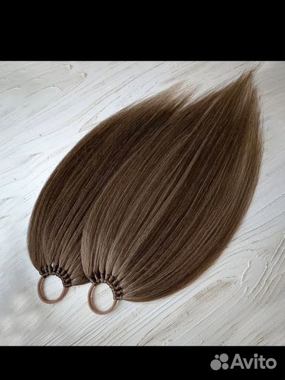 Хвост на резинке/шиньон