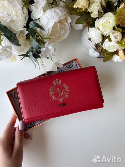 Кошелек женский именной