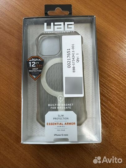 Чехол uag mag safe iPhone 13 mini