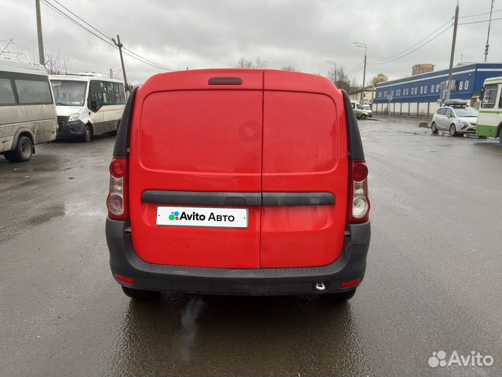 LADA Largus 1.6 МТ, 2017, 98 200 км