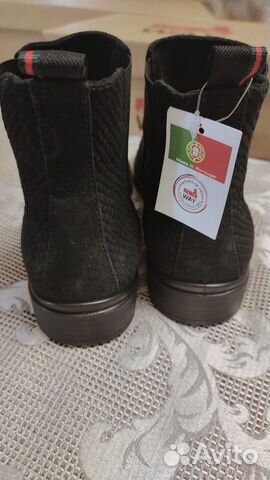Новые ботинки туфли 39/40 Италия /Португалия объявление продам