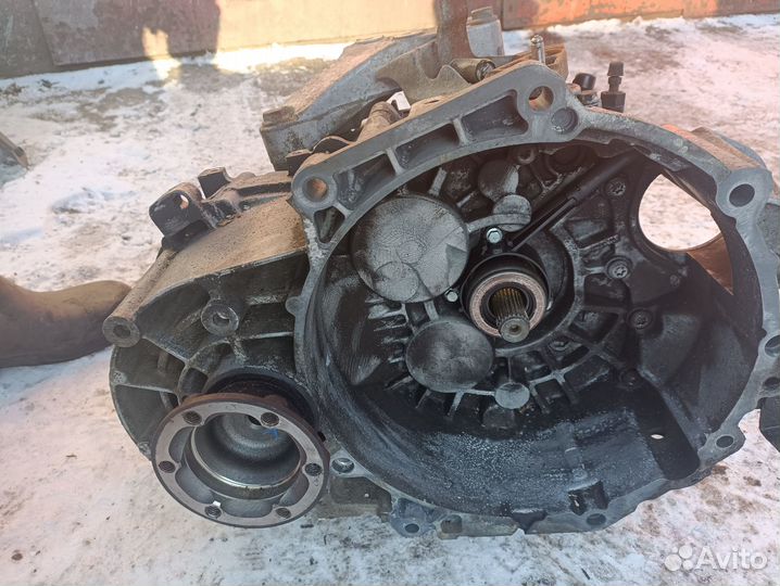 МКПП Skoda Octavia A5 Rs