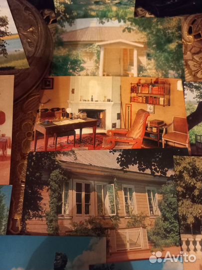 Пушкинский Заповедник в Михайловском -12открыток 1