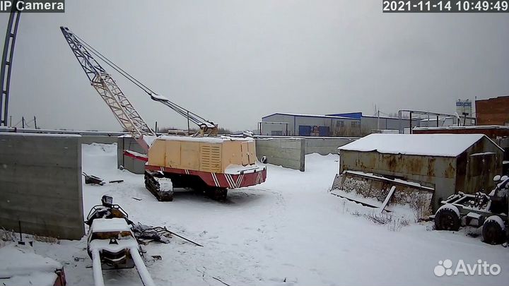 Камера видеонаблюдения 2мп с 4G сим карта