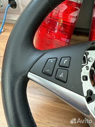 Sport Руль BMW E60 Под удержание полосы