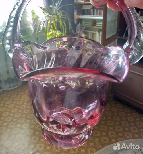 Графин хрустальный, приборы ссср,вазочки