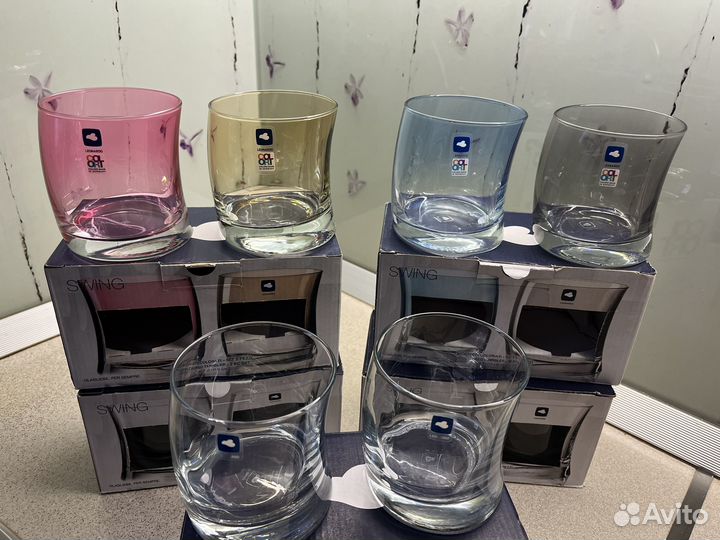 Стаканы Leonardo