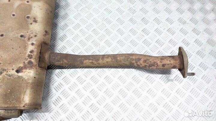 Б/У Б/У Глушитель Задняя часть. Состояние хорошее