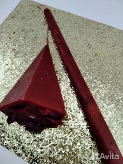 Наборы свечей восковых