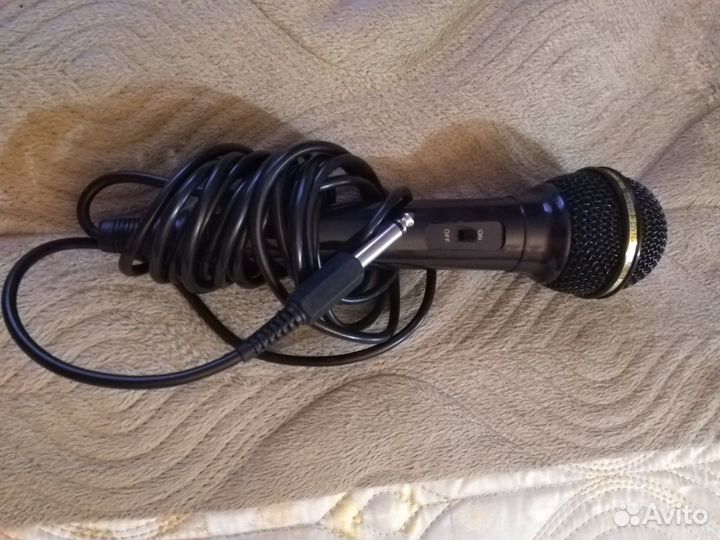Микрофон от караоке