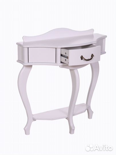 Консоль Джульетта молочный дуб арт59832